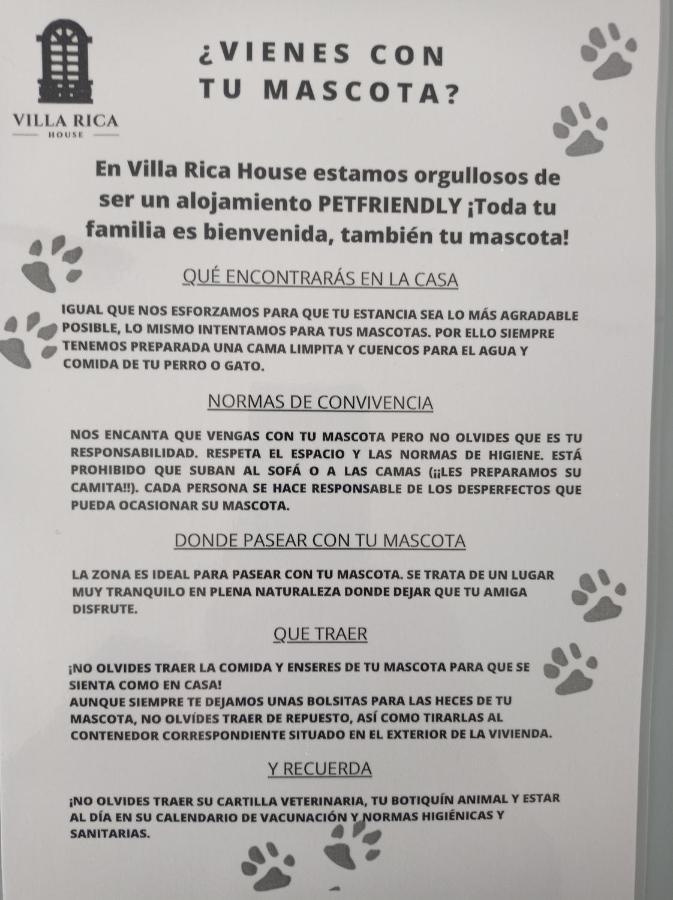 Villa Rica House Негрейра Екстериор снимка